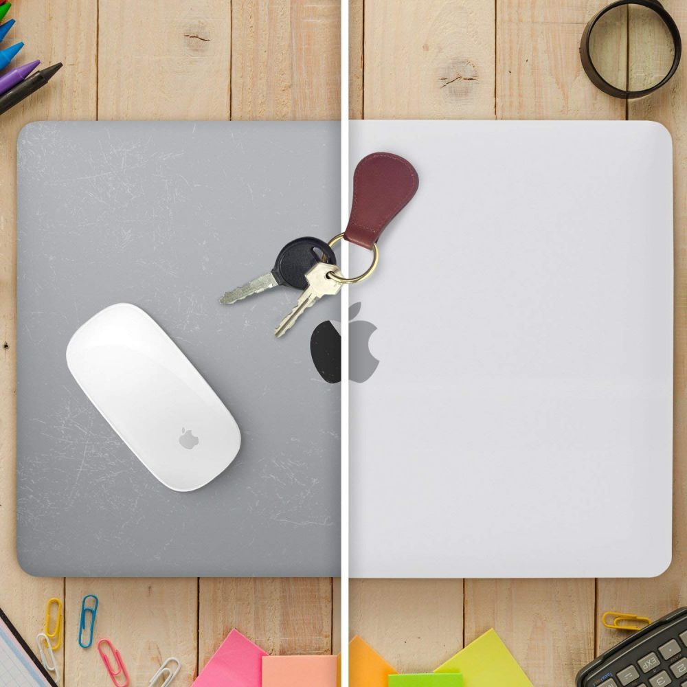 COQUE POUR MACBOOK PRO 13" 2016-2022 TECH-PROTECT SMARTSHELL CRYSTAL CLEAR
