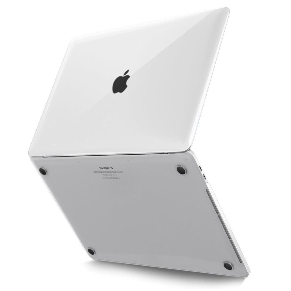 COQUE POUR MACBOOK PRO 13" 2016-2022 TECH-PROTECT SMARTSHELL CRYSTAL CLEAR