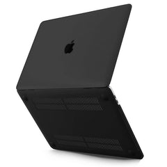 COQUE POUR MACBOOK PRO 13" 2016-2022 DOOP SMARTSHELL NOIR MATTE