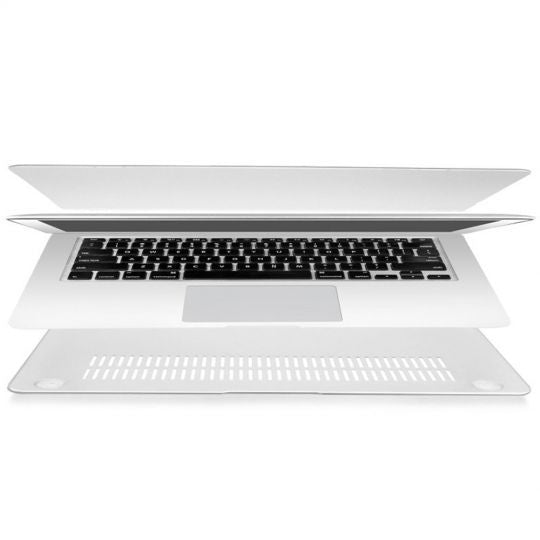 COQUE POUR MACBOOK PRO 13" 2016-2022 DOOP SMARTSHELL NOIR MATTE