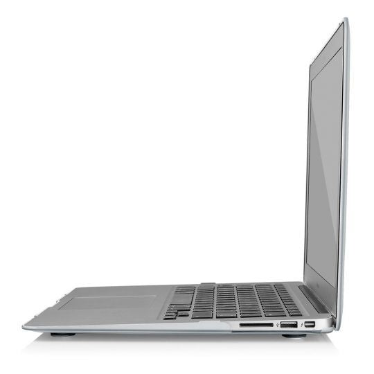 COQUE POUR MACBOOK PRO 13" 2016-2022 DOOP SMARTSHELL NOIR MATTE