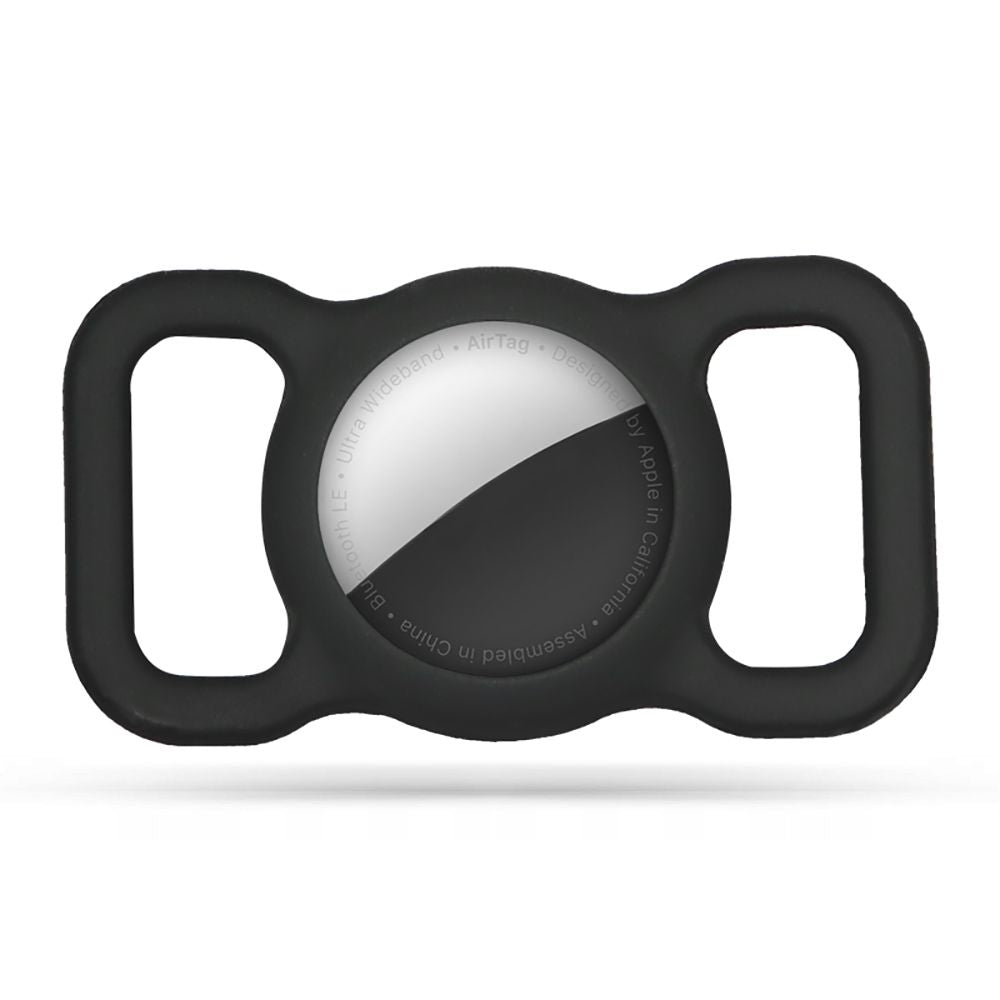 TECH-PROTECT LISSÉ POUR ANIMAL DE COMPAGNIE APPLE AIRTAG NOIR