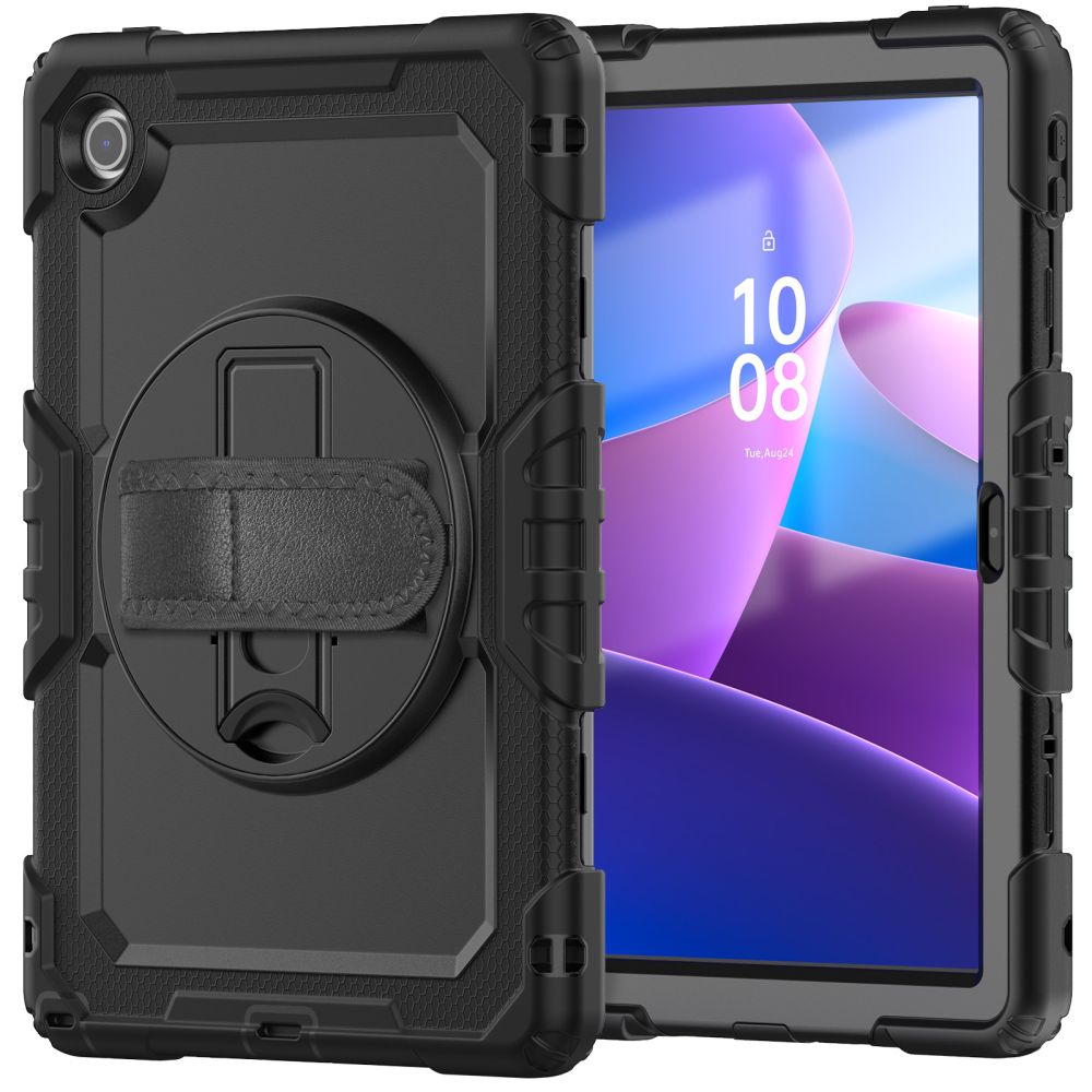 COUVERTURE TECH-PROTECT SOLIDE LENOVO TAB 10.1 TB-311 NOIR
