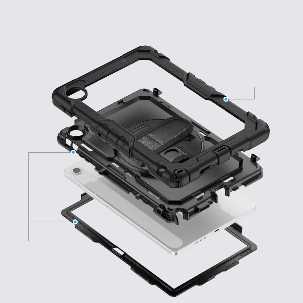 COUVERTURE TECH-PROTECT SOLIDE LENOVO TAB 10.1 TB-311 NOIR