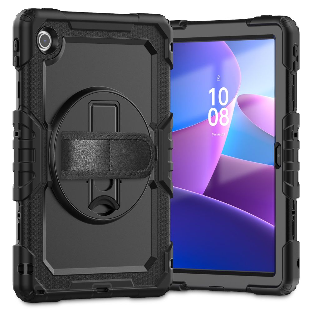 COUVERTURE TECH-PROTECT SOLIDE LENOVO TAB 10.1 TB-311 NOIR
