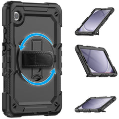 COUVERTURE / ÉTUI POUR SAMSUNG GALAXY TAB A9 8.7 X110 / X115 TECH-PROTECT SOLID360 NOIR