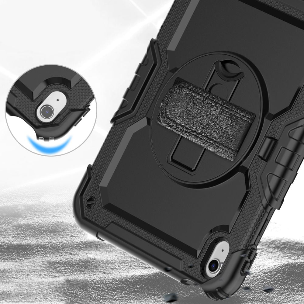 COUVERTURE / ÉTUI POUR IPAD 10,9” 10 / 2022 / 11” 11 / 2025 TECH-PROTECT SOLID360 NOIR