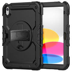 COUVERTURE / ÉTUI POUR IPAD 10,9” 10 / 2022 / 11” 11 / 2025 TECH-PROTECT SOLID360 NOIR