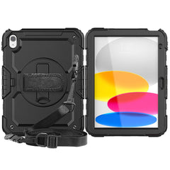 COUVERTURE / ÉTUI POUR IPAD 10,9” 10 / 2022 / 11” 11 / 2025 TECH-PROTECT SOLID360 NOIR