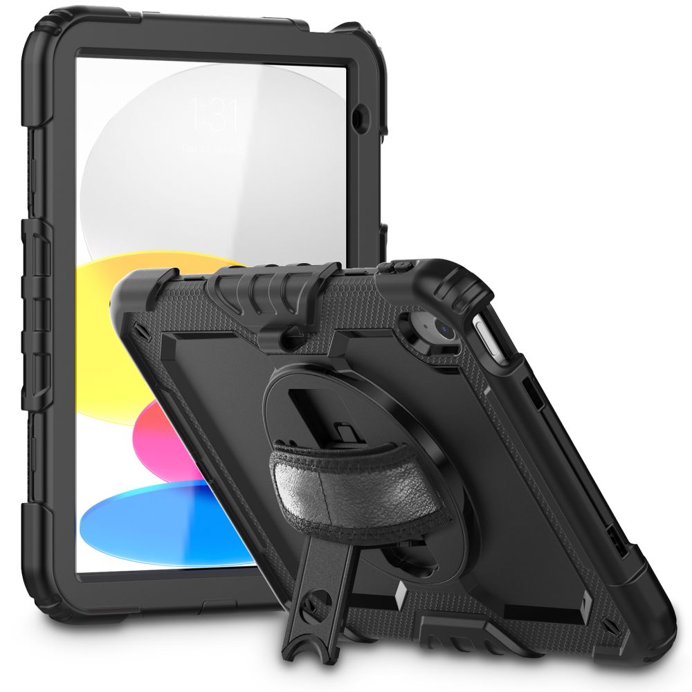 COUVERTURE / ÉTUI POUR IPAD 10,9” 10 / 2022 / 11” 11 / 2025 TECH-PROTECT SOLID360 NOIR