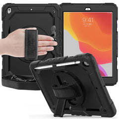 COUVERTURE / ÉTUI POUR IPAD 10.2 7 / 8 / 9 / 2019-2021 TECH-PROTECT SOLID360 NOIR