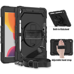 COUVERTURE / ÉTUI POUR IPAD 10.2 7 / 8 / 9 / 2019-2021 TECH-PROTECT SOLID360 NOIR