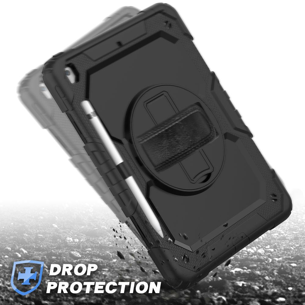 COUVERTURE / ÉTUI POUR IPAD 10.2 7 / 8 / 9 / 2019-2021 TECH-PROTECT SOLID360 NOIR
