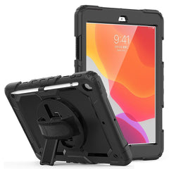 COUVERTURE / ÉTUI POUR IPAD 10.2 7 / 8 / 9 / 2019-2021 TECH-PROTECT SOLID360 NOIR