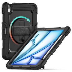 COQUE TECH-PROTECT SOLID360 IPAD AIR 11 6 / 2024 NOIR