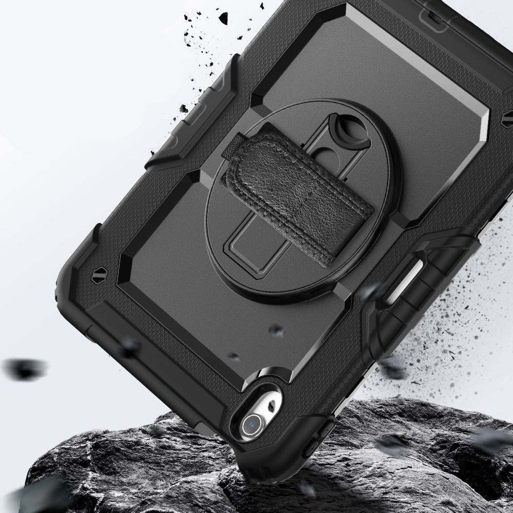 COQUE TECH-PROTECT SOLID360 IPAD AIR 11 6 / 2024 NOIR