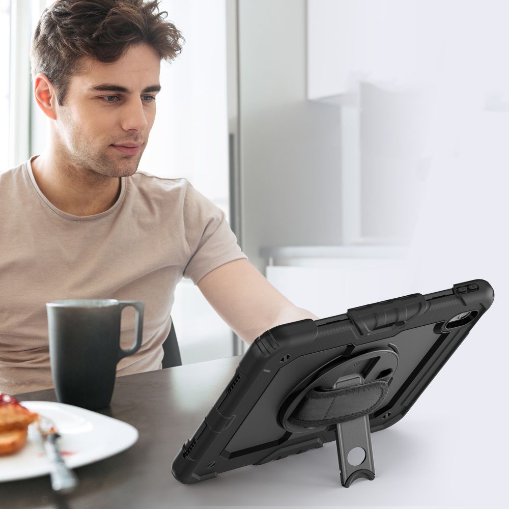 COQUE TECH-PROTECT SOLID360 IPAD AIR 11 6 / 2024 NOIR