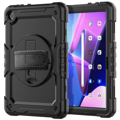 COUVERTURE / ÉTUI POUR LENOVO TAB M10 10.1 3E GÉNÉRATION TB328 TECH-PROTECT SOLID360 NOIR