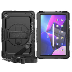 COUVERTURE / ÉTUI POUR LENOVO TAB M10 10.1 3E GÉNÉRATION TB328 TECH-PROTECT SOLID360 NOIR