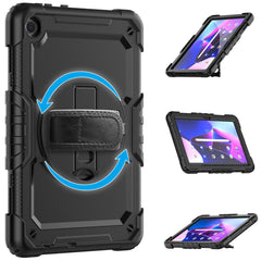 COUVERTURE / ÉTUI POUR LENOVO TAB M10 10.1 3E GÉNÉRATION TB328 TECH-PROTECT SOLID360 NOIR