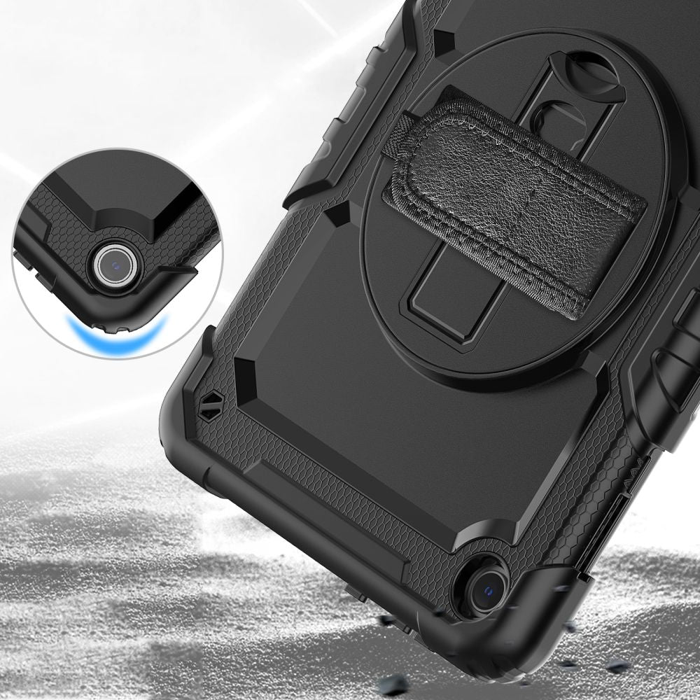 COUVERTURE / ÉTUI POUR LENOVO TAB M10 10.1 3E GÉNÉRATION TB328 TECH-PROTECT SOLID360 NOIR