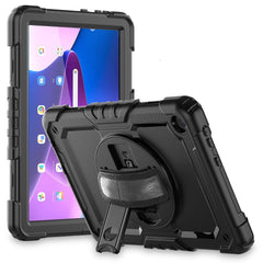 COUVERTURE / ÉTUI POUR LENOVO TAB M10 10.1 3E GÉNÉRATION TB328 TECH-PROTECT SOLID360 NOIR