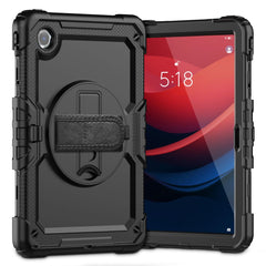 COUVERTURE / ÉTUI POUR LENOVO TAB M11 / K11E 11.0 TB-330 TECH-PROTECT SOLID360 NOIR