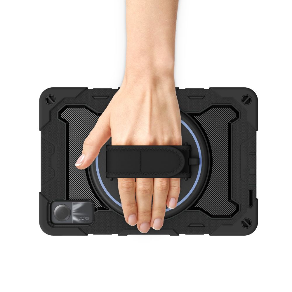 COUVERTURE / ÉTUI POUR XIAOMI REDMI PAD SE 11.0 TECH-PROTECT SOLID360 NOIR