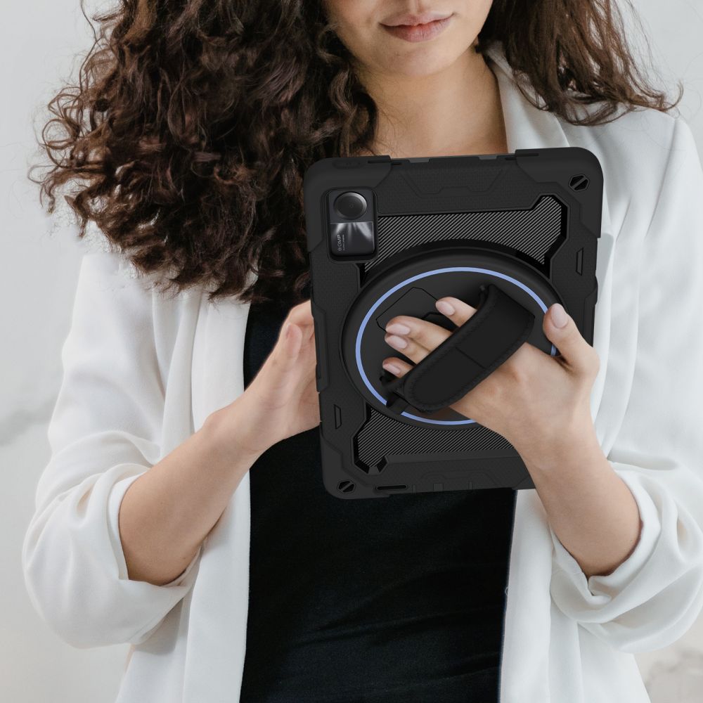 COUVERTURE / ÉTUI POUR XIAOMI REDMI PAD SE 11.0 TECH-PROTECT SOLID360 NOIR