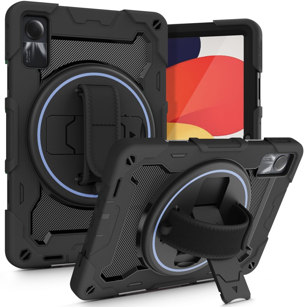 COUVERTURE / ÉTUI POUR XIAOMI REDMI PAD SE 11.0 TECH-PROTECT SOLID360 NOIR