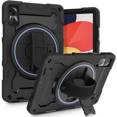 COUVERTURE / ÉTUI POUR XIAOMI REDMI PAD SE 11.0 TECH-PROTECT SOLID360 NOIR