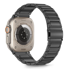 TECH-PROTECT INOX CLASSIC APPLE WATCH 6 / 7 / 8 / 9 / 10 / SE / ULTRA 1 / 2 (44 / 45 / 46 / 49 MM) NOIR