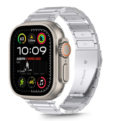 TECH-PROTECT INOX CLASSIC APPLE WATCH 6 / 7 / 8 / 9 / 10 / SE / ULTRA 1 / 2 (44 / 45 / 46 / 49 MM) ARGENT