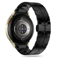 TECH-PROTECT LIGNE EN ACIER INOXYDABLE SAMSUNG GALAXY WATCH 4 / 5 / 5 PRO / 6 / 7 / FE NOIR