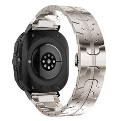 BRACELET TECH-PROTECT STAINLESS LINE SAMSUNG GALAXY WATCH ULTRA (47MM) TITANE
