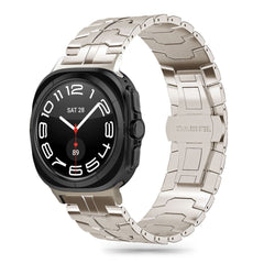 BRACELET TECH-PROTECT STAINLESS LINE SAMSUNG GALAXY WATCH ULTRA (47MM) TITANE