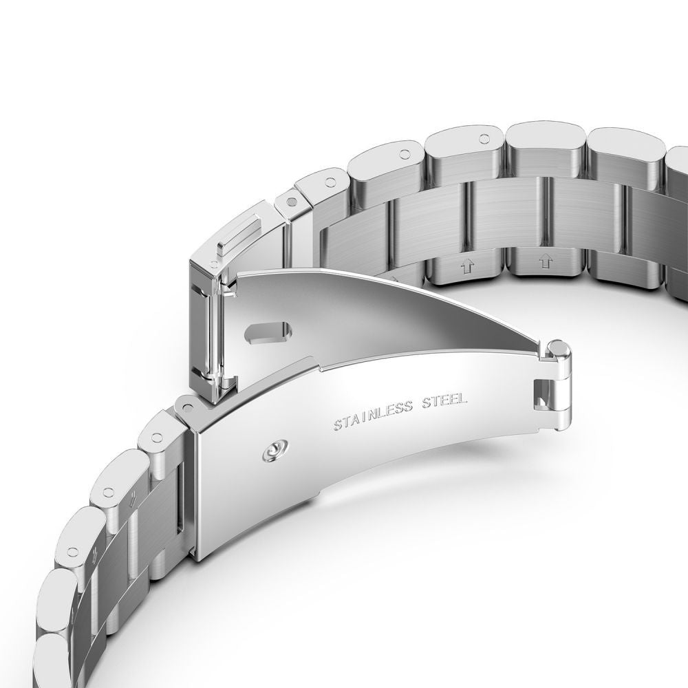 BRACELET DOOP EN ACIER INOXYDABLE POUR SAMSUNG GALAXY WATCH 4 / 5 / 5 PRO / 6 / 7 / FE NOIR