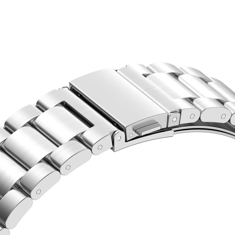 BRACELET DOOP EN ACIER INOXYDABLE POUR SAMSUNG GALAXY WATCH 4 / 5 / 5 PRO / 6 / 7 / FE NOIR