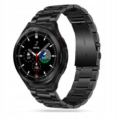 BRACELET DOOP EN ACIER INOXYDABLE POUR SAMSUNG GALAXY WATCH 4 / 5 / 5 PRO / 6 / 7 / FE NOIR