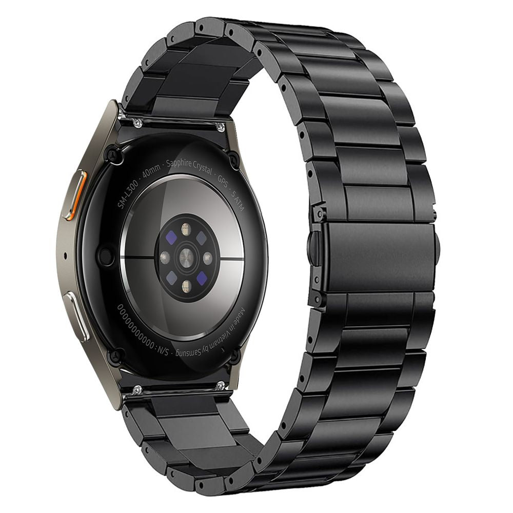 TECH-PROTECT INOXIDABLE SAMSUNG GALAXY WATCH 4 / 5 / 5 PRO / 6 / 7 / FE NOIR
