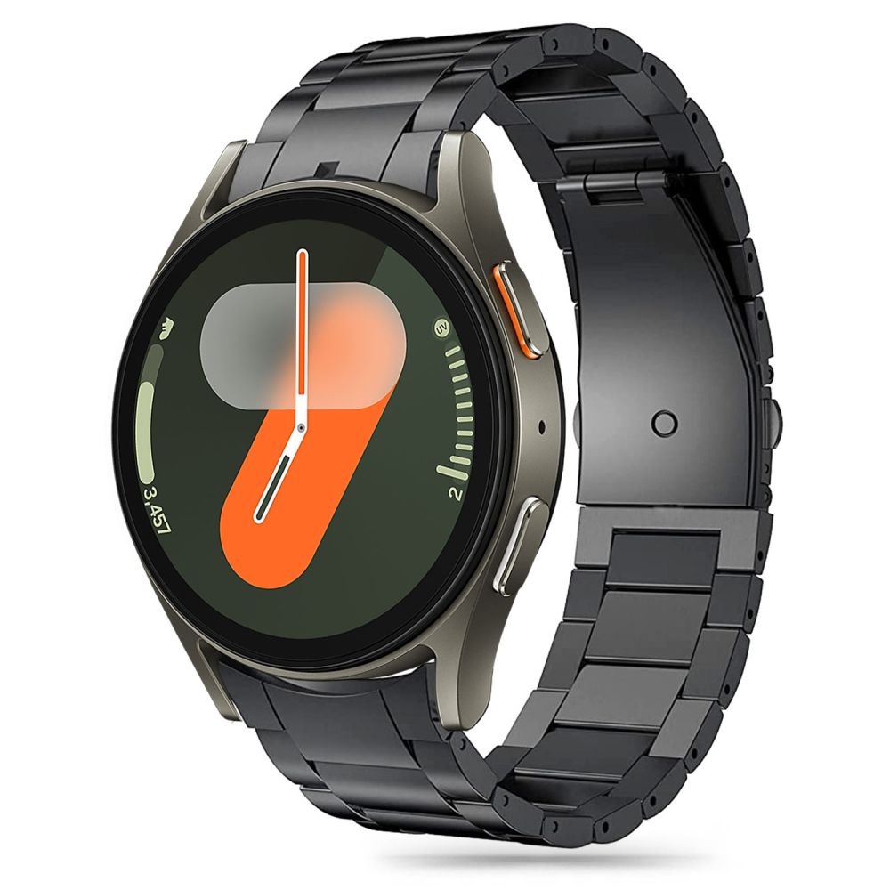 TECH-PROTECT INOXIDABLE SAMSUNG GALAXY WATCH 4 / 5 / 5 PRO / 6 / 7 / FE NOIR