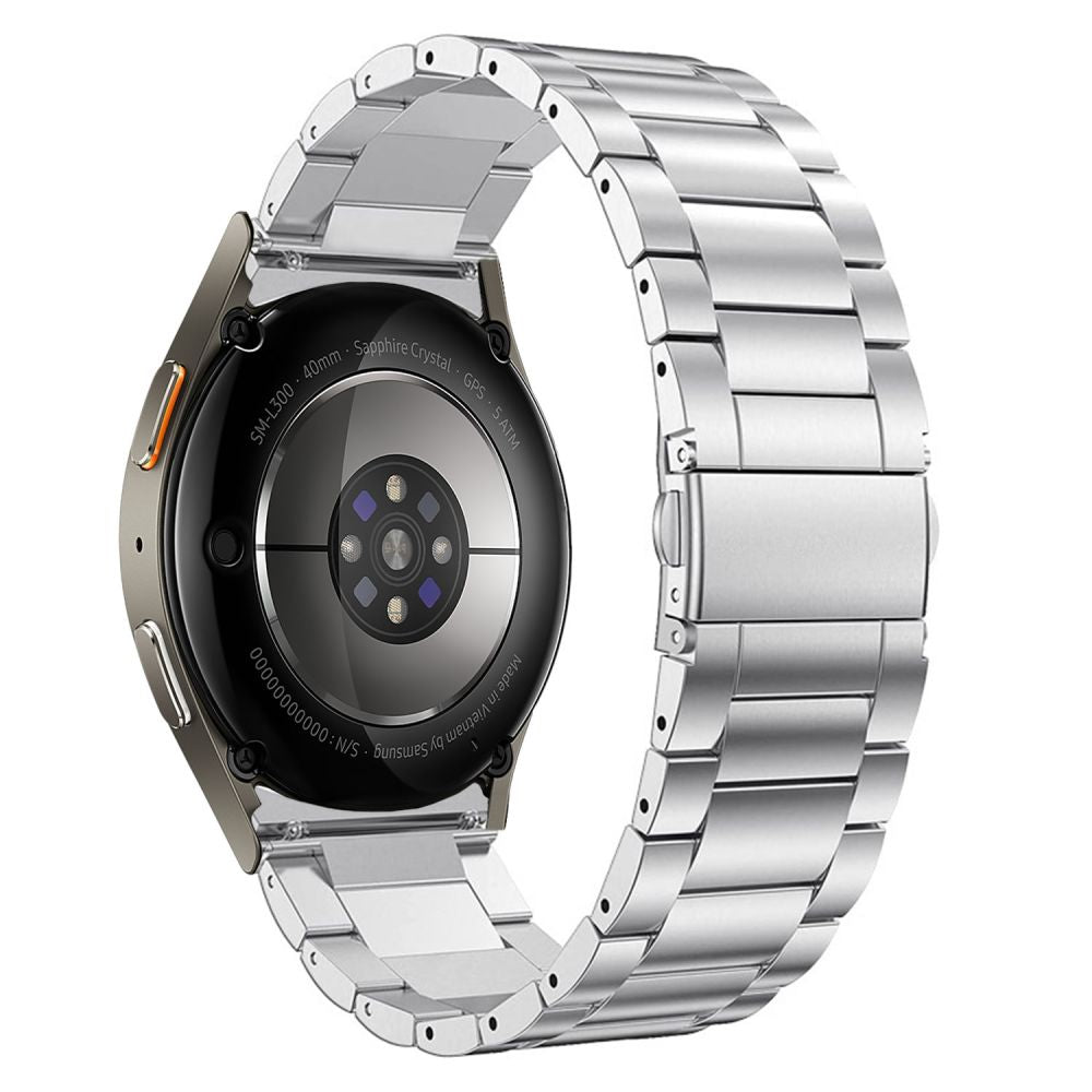 TECH-PROTECT INOXIDABLE SAMSUNG GALAXY WATCH 4 / 5 / 5 PRO / 6 / 7 / FE ARGENT