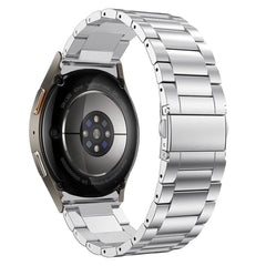 TECH-PROTECT INOXIDABLE SAMSUNG GALAXY WATCH 4 / 5 / 5 PRO / 6 / 7 / FE ARGENT