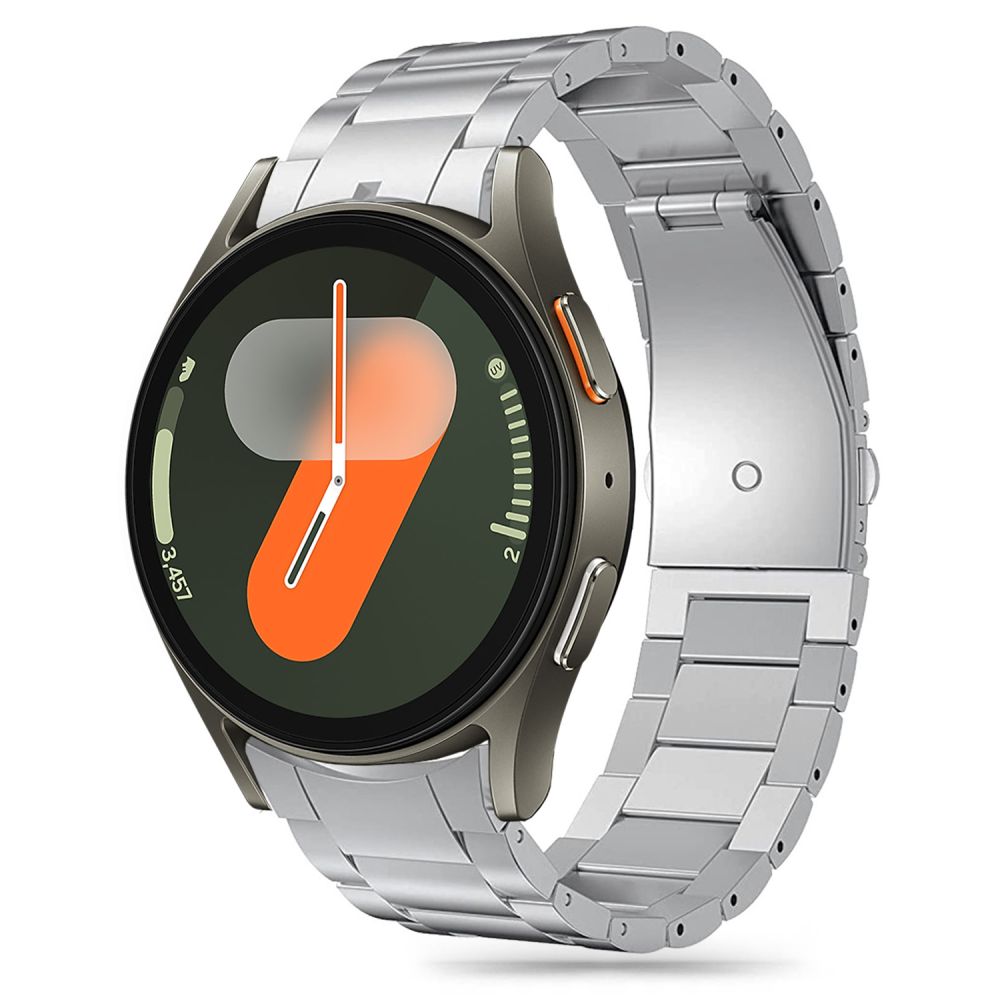 TECH-PROTECT INOXIDABLE SAMSUNG GALAXY WATCH 4 / 5 / 5 PRO / 6 / 7 / FE ARGENT