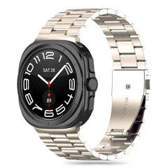 BRACELET TECH-PROTECT EN ACIER INOXYDABLE POUR SAMSUNG GALAXY WATCH ULTRA (47MM) EN TITANE