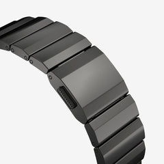 BRACELET TECH-PROTECT STEELBAND APPLE WATCH 6 / 7 / 8 / 9 / 10 / SE / ULTRA 1 / 2 (44 / 45 / 46 / 49 MM) NOIR