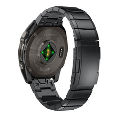 BRACELET TECH-PROTECT STEELBAND GARMIN FENIX 5X / 5X PLUS / 6X / 6X PRO / 7X / 8 (51 MM) NOIR