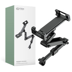 SUPPORT DE TÉLÉPHONE / TABLETTE TECH-PROTECT MONTAGE DE TÊTE ÉTIRABLE NOIR