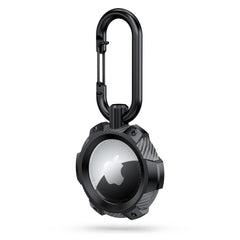 COQUE TECH-PROTECT TPUCARBON APPLE AIRTAG NOIRE