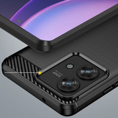 COQUE TECH-PROTECT TPUCARBON MOTOROLA EDGE 40 NEO NOIR